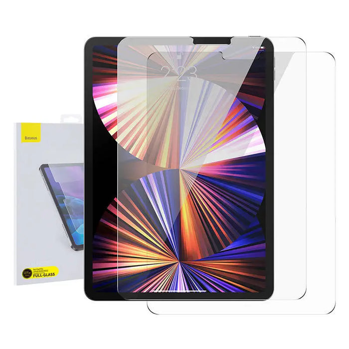 Tempered Glass Baseus 0.3mm for iPad 12.9’’ (2pcs) - For tablets<<<Tempered glass and screen protectors<<<GSM