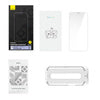 Tempered Glass Baseus 0.4mm Iphone 12 Pro MAX + cleaning kit - For smartphones<<<Tempered glass and screen