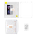 Tempered Glass Baseus Corning 0.4 mm for Pas Pro 12.9’’ - For tablets<<<Tempered glass and screen protectors<<<GSM