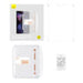 Tempered Glass Baseus Corning 0.4 mm for Pas Pro 12.9’’ - For tablets<<<Tempered glass and screen protectors<<<GSM