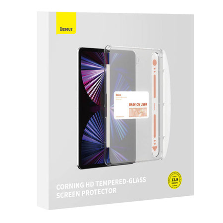 Tempered Glass Baseus Corning 0.4 mm for Pas Pro 12.9’’ - For tablets<<<Tempered glass and screen protectors<<<GSM