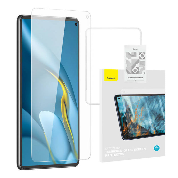 Tempered Glass Baseus Crystal 0.3 mm for HUAWEI MatePad /MatePad Pro 10.8’’ - For tablets<<<Tempered glass and screen