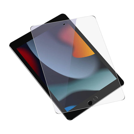 Tempered Glass Baseus Crystal 0.3 mm for iPad Pro/Air3 10,5’’ / iPad 7/8/9 10.2’’ (2 pcs) - For tablets<<<Tempered