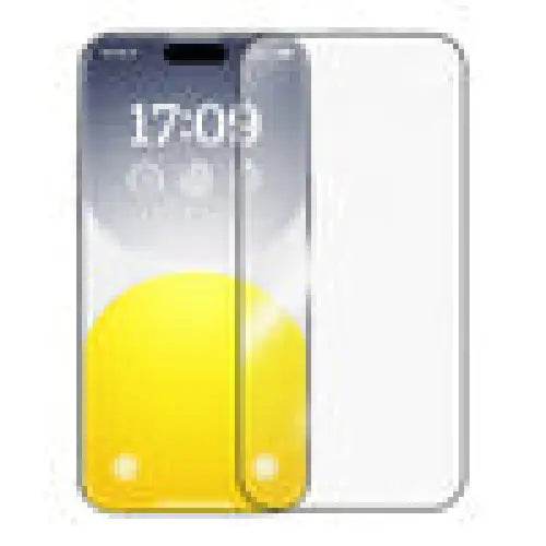 Tempered Glass Baseus Crystalline Anti-Glare iPhone 15 Plus - For smartphones<<<Tempered glass and screen