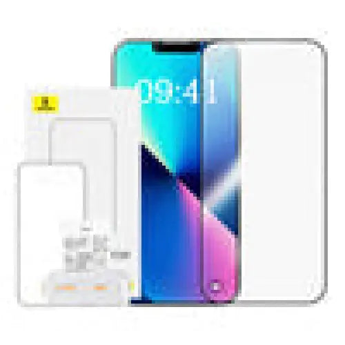 Tempered Glass Baseus Crystalline Anti-Glare iPhone12 ProMax - For smartphones<<<Tempered glass and screen