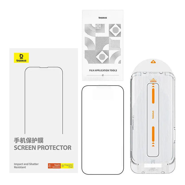 Tempered Glass Baseus Crystalline Anti-Glare iPhone12 ProMax - For smartphones<<<Tempered glass and screen