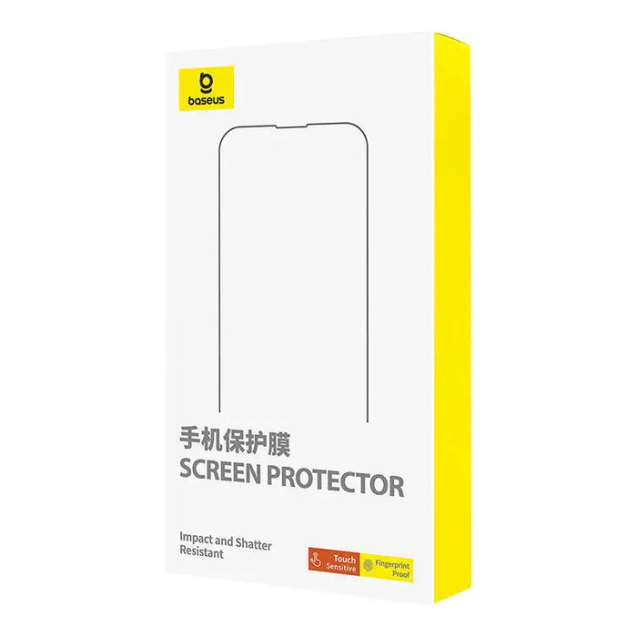 Tempered Glass Baseus Crystalline Anti-Glare iPhone12 ProMax - For smartphones<<<Tempered glass and screen