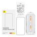 Tempered Glass Baseus Crystalline Anti-Glare iPhone12 ProMax - For smartphones<<<Tempered glass and screen