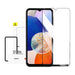 Tempered Glass Baseus Screen Protector Diamond for Samsung A13 - For smartphones<<<Tempered glass and screen