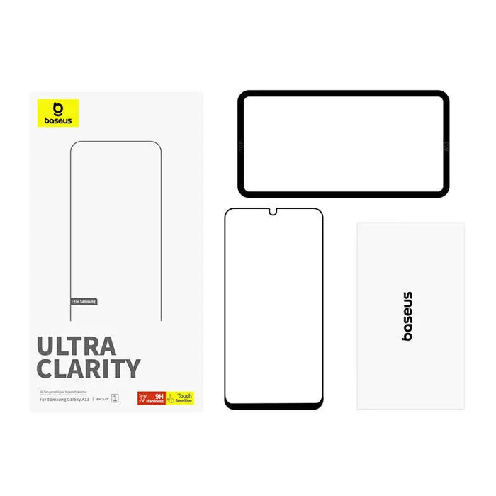 Tempered Glass Baseus Screen Protector Diamond for Samsung A13 - For smartphones<<<Tempered glass and screen