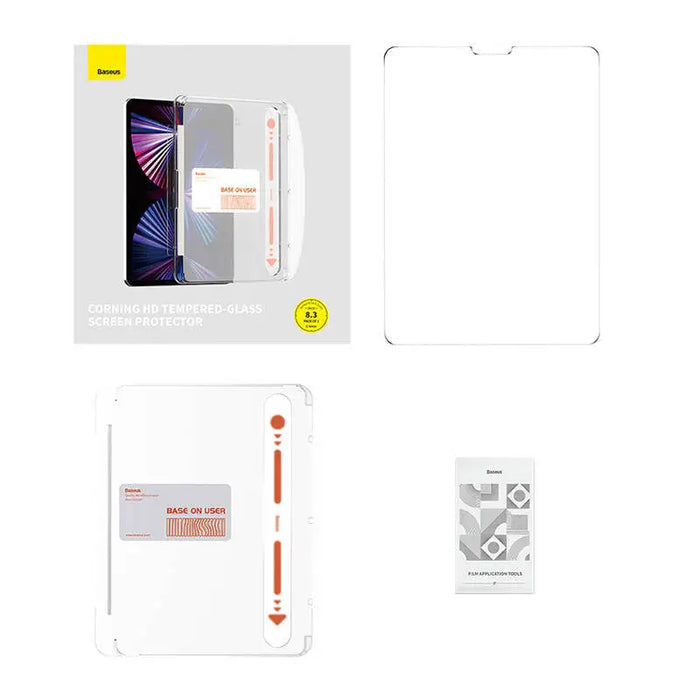 Tempered Glass Baseus Screen Protector for Pad Mini 6 8.3’’ - For tablets<<<Tempered glass and screen protectors<<<GSM