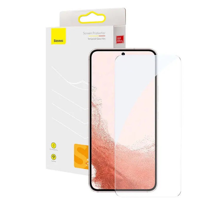 Tempered Glass Baseus Screen Protector for Samsung S23+ - For smartphones<<<Tempered glass and screen protectors<<<GSM