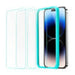 Tempered glass ESR for iPhone 14 Pro Max 1pcs. (clear) - For smartphones<<<Tempered glass and screen protectors<<<GSM