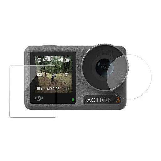 Tempered glass film TELESIN for DJI Osmo Action 4/3 - For sports cameras<<<Accessories<<<Photo and cameras<<<InnproXML