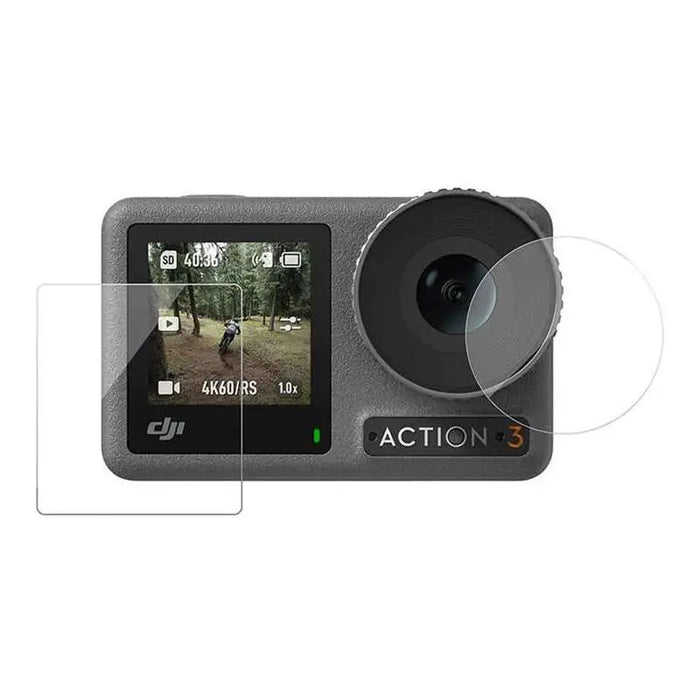 Tempered glass film TELESIN for DJI Osmo Action 4/3 - For sports cameras<<<Accessories<<<Photo and cameras<<<InnproXML