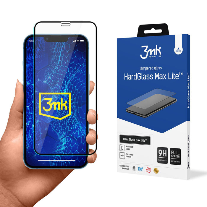 Tempered glass for iPhone 13 mini 9H from the 3mk HardGlass Lite series - *Kategoria tymczasowa<<<HurtelXML