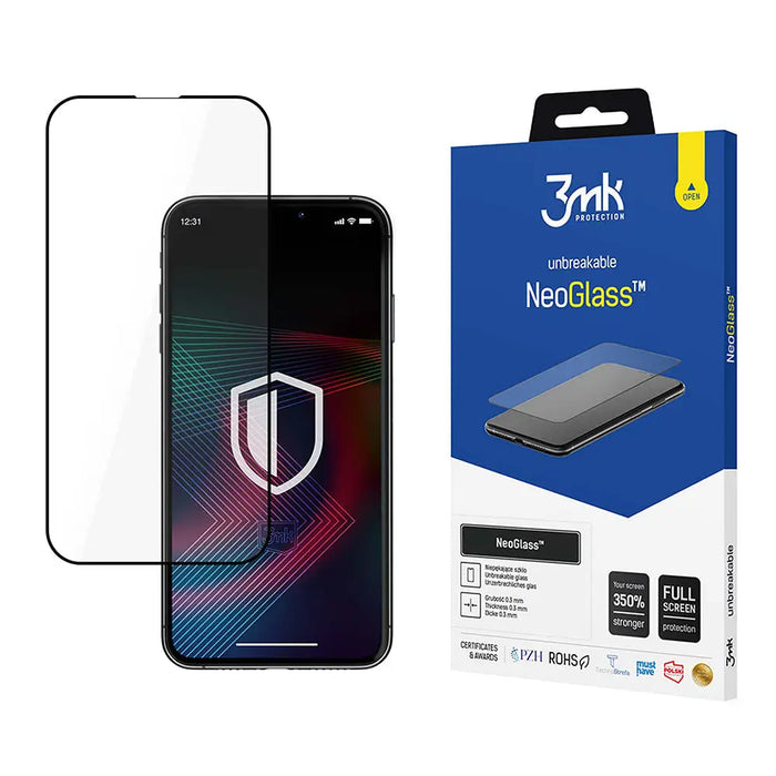 Tempered glass for iPhone 14 Pro Max 8H from the 3mk NeoGlass series - *Kategoria tymczasowa<<<HurtelXML