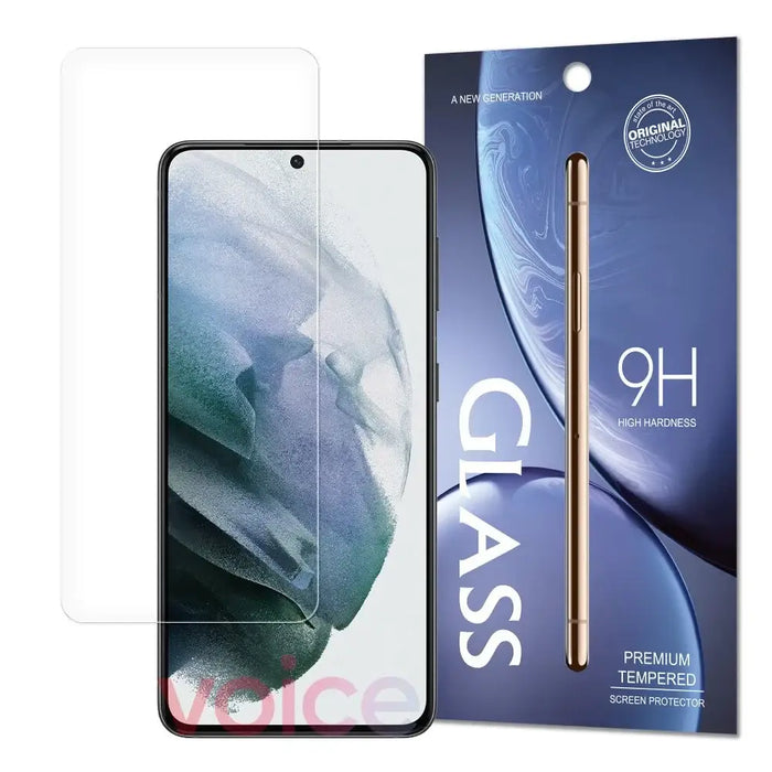 Tempered glass for Samsung Galaxy S24 screen - Cell phone tempered glass<<<HurtelXML