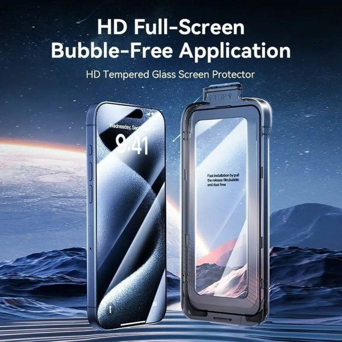 Tempered Glass Mobile Screen Protector Vention KUOTCA-30 - Протектори за Екран<<<Електроника Телефони и