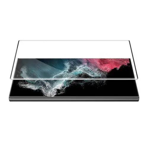 Tempered Glass Nillkin 3D CP + MAX for Samsung Galaxy S23 Ultra - For smartphones<<<Tempered glass and screen