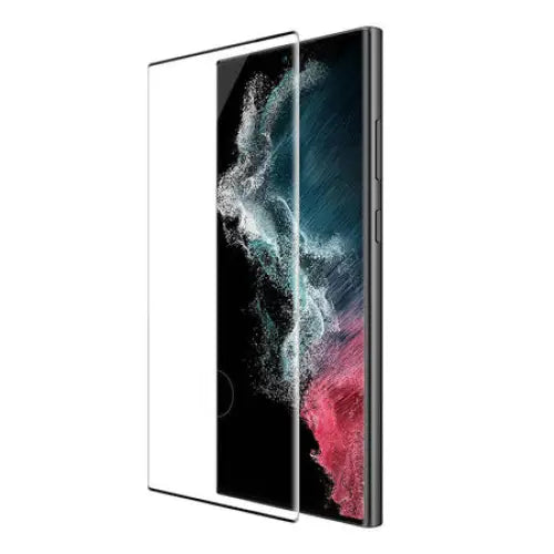 Tempered Glass Nillkin 3D CP + MAX for Samsung Galaxy S23 Ultra - For smartphones<<<Tempered glass and screen