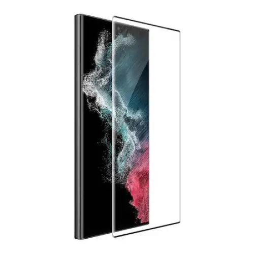 Tempered Glass Nillkin 3D CP + MAX for Samsung Galaxy S23 Ultra - For smartphones<<<Tempered glass and screen