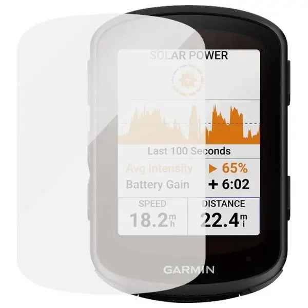 Tempered glass PanzerGlass Screen Protector for Garmin Edge 540 / 840 - Cell phone tempered glass<<<HurtelXML