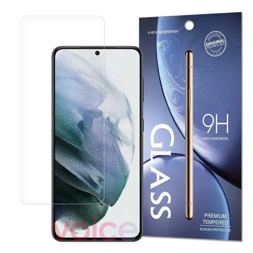 Tempered Glass tempered glass Samsung Galaxy S25 (packaging - envelope) - Cell phone tempered glass<<<HurtelXML