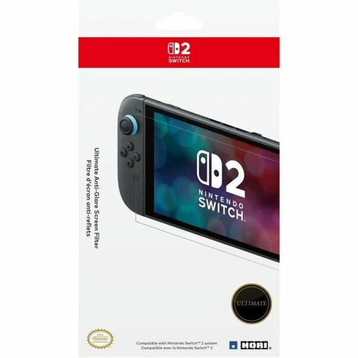 Tempered Glass Screen Protector HORI Nintendo Switch 2 - Аксесоари за конзоли<<<Електроника Игри<<<Компютри|