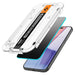 TEMPERED GLASS Spigen GLAS.TR ”EZ FIT” 2-PACK IPHONE 15 PLUS / 16 PLUS PRIVACY - Cell phone tempered glass<<<HurtelXML