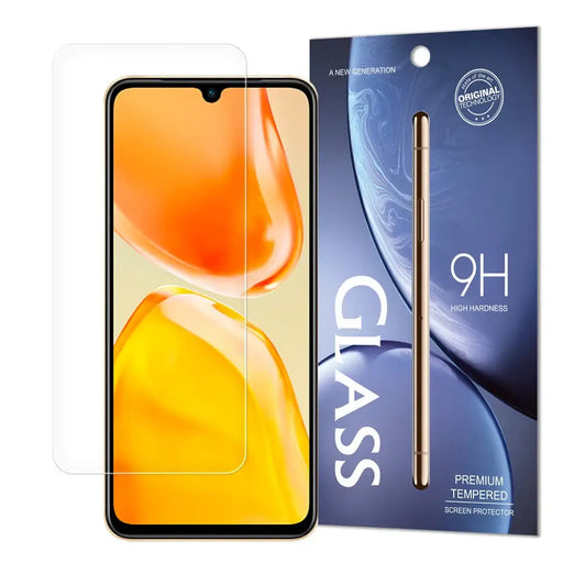 Tempered Glass Vivo X80 Lite / V25 9H hardness (packaging - envelope) - Cell phone tempered glass<<<HurtelXML
