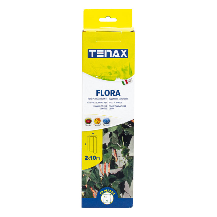 NETTING FOR WRAPING PLANTS 200X1000CM TENAX FLORA