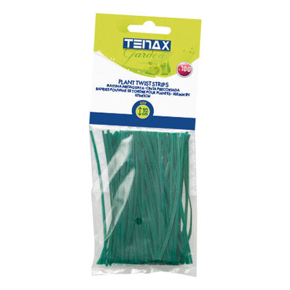 GARDEN STRIP FOR TYING PLANTS 10CM TENAX