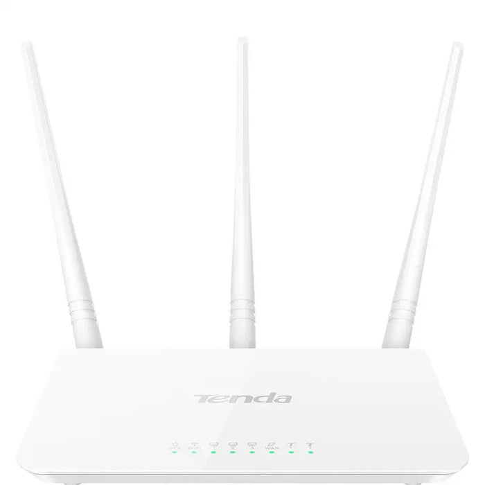 Tenda F3 wireless router Fast Ethernet White - RoutersKIL-ROU<<<CommunicationKIL<<<ActionPL