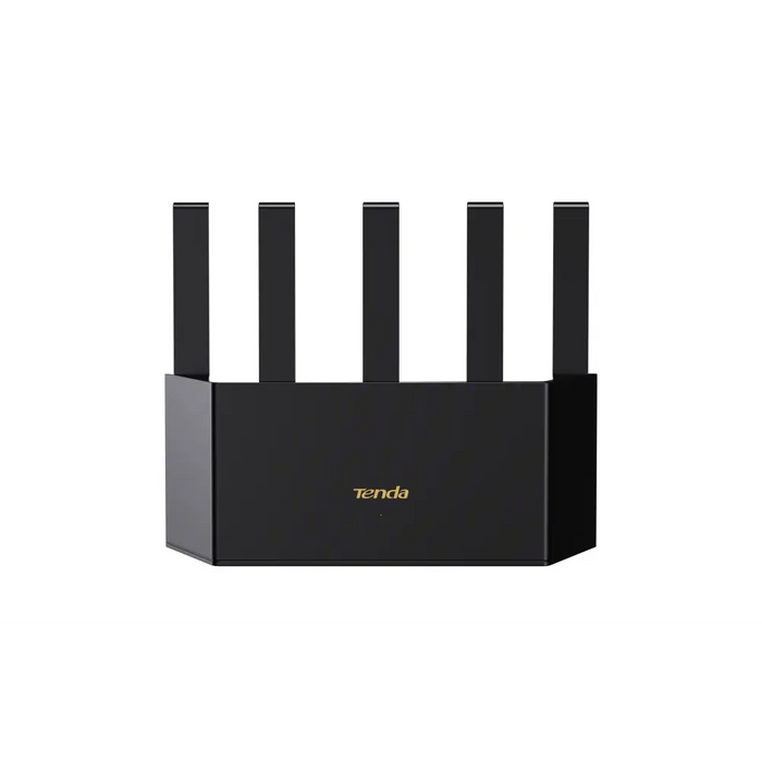 Tenda TX12L Pro wireless router Gigabit Ethernet Dual-band (2.4 GHz / 5 GHz) Black