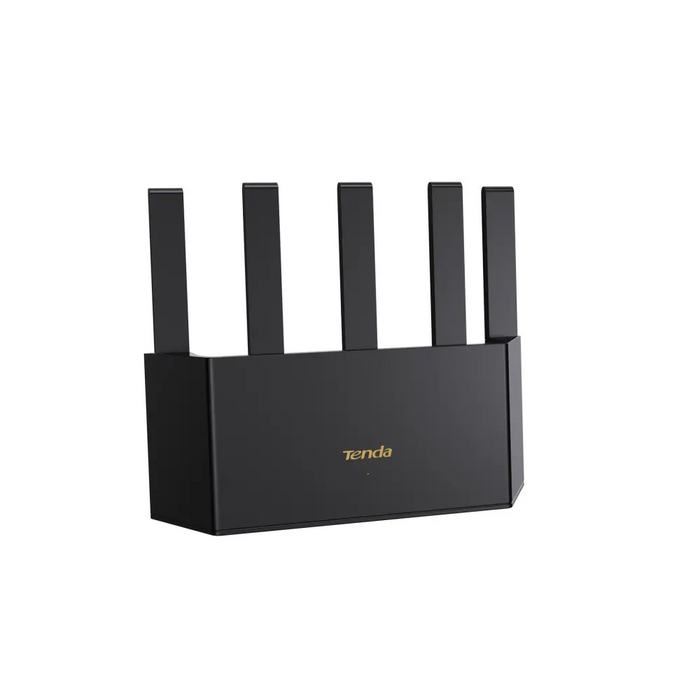 Tenda TX12L Pro wireless router Gigabit Ethernet Dual-band (2.4 GHz / 5 GHz) Black