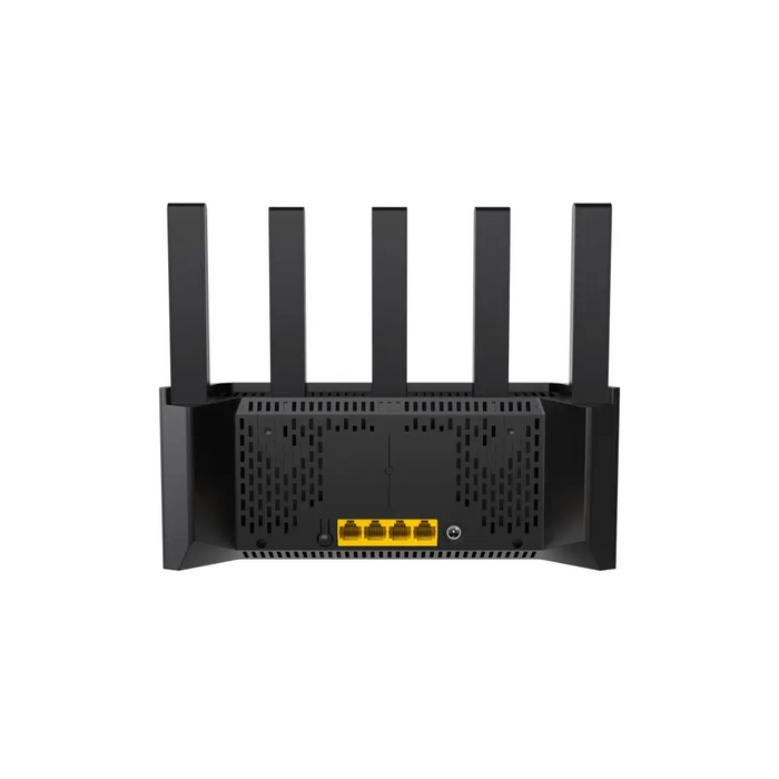 Tenda TX12L Pro wireless router Gigabit Ethernet Dual-band (2.4 GHz / 5 GHz) Black