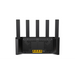 Tenda TX12L Pro wireless router Gigabit Ethernet Dual-band (2.4 GHz / 5 GHz) Black