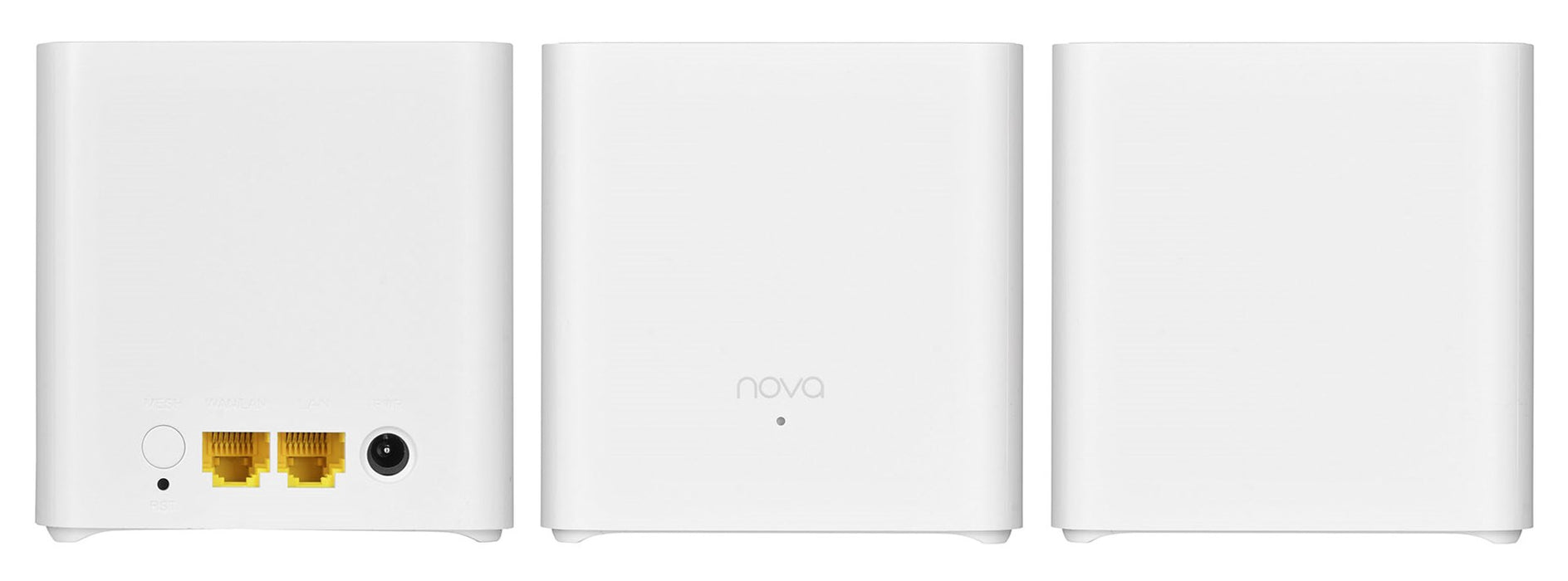 Tenda EX3-3 mesh wi-fi system Dual-band (2.4 GHz / 5 GHz) Wi-Fi 6 (802.11ax) White 1 Internal