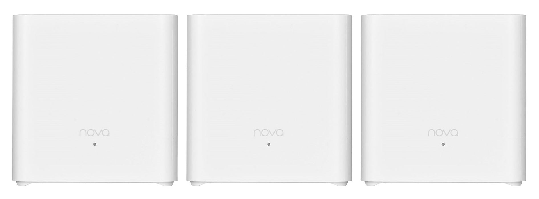 Tenda EX3-3 mesh wi-fi system Dual-band (2.4 GHz / 5 GHz) Wi-Fi 6 (802.11ax) White 1 Internal