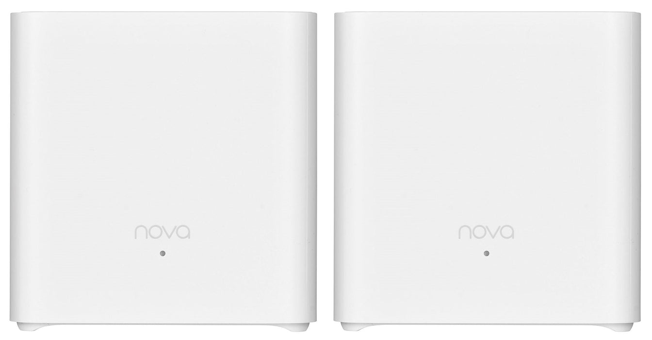 Tenda EX3 (2-pack) Dual-band (2.4 GHz / 5 GHz) Wi-Fi 6 (802.11ax) White 1 Internal