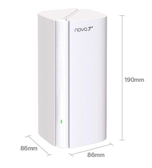 Tenda EE3 Pro(2-pack) White Router