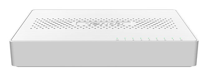 Tenda SM108 network switch 2.5G Ethernet (100/1000/2500)
