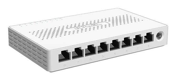 Tenda SM108 network switch 2.5G Ethernet (100/1000/2500)