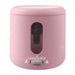 Tenwin 8035-4 battery/USB electric sharpener with container (pink) - Sharpeners<<<School supplies<<<Mom