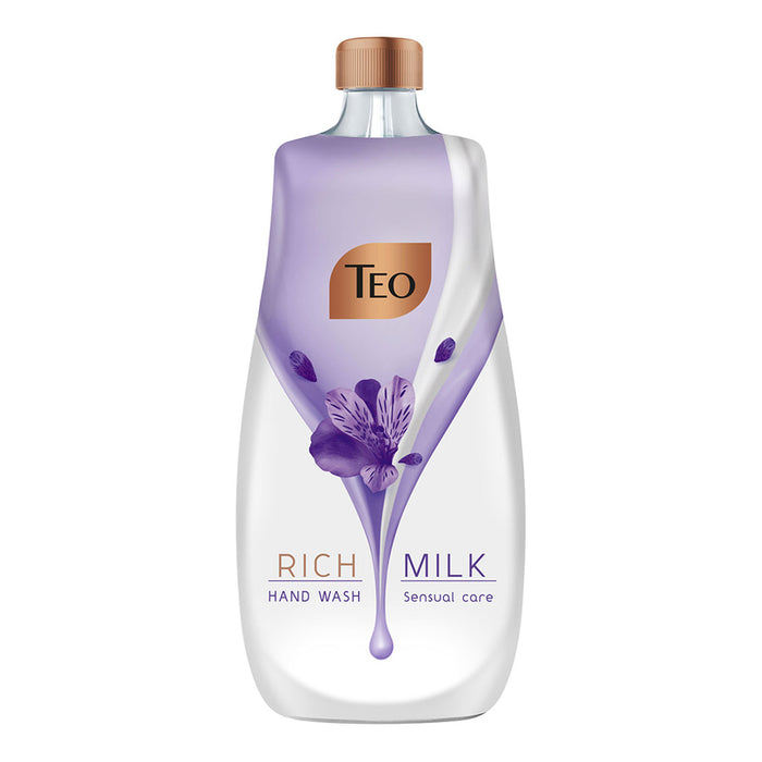 LIQUID SOAP RICH MILK SENSUAL CARE 800ML TEO