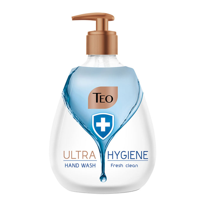 LIQUID SOAP RICH MILK ULTRA HYGIENE 400ML TEO