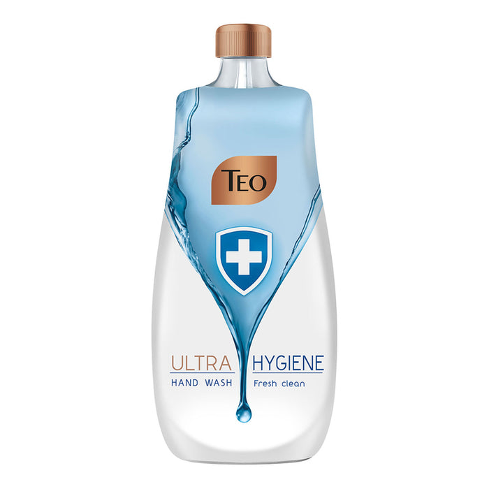 LIQUID SOAP RICH MILK ULTRA HYGIENE 800ML TEO