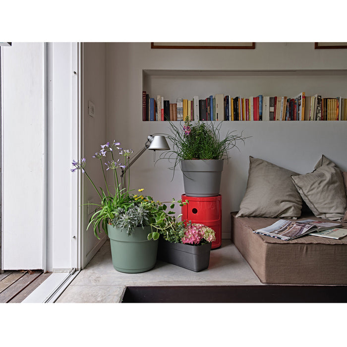 PLASTIC POT F24CM TERA BLOOM