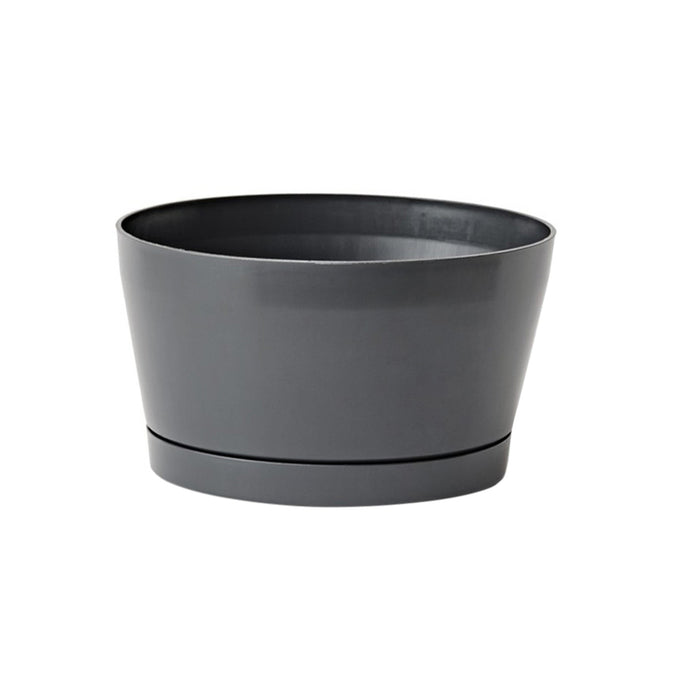 HANGING PLASTIC FLOWER POT Φ27CM TERA Flying LOTUS